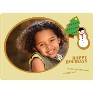  Cookie Cutter Christmas Photo Cards: Health & Personal 