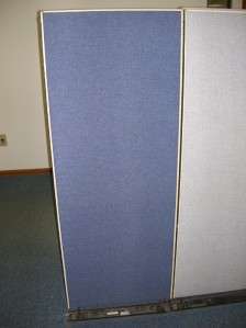 HERMAN MILLER OFFICE CUBICLE WALL PANEL 66 x 24 USED  