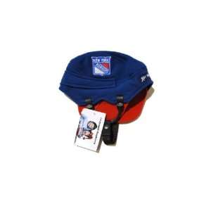  New York Rangers Classic NHL Hat Trick Fleece Hat. Adult 