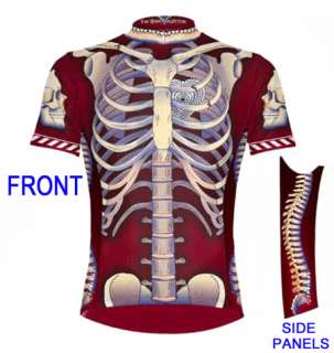 Primal Wear Bone Collector Skeleton Cycling Jersey Mens with Sox bike 