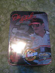 New and Sealed all metal Dale Earnhardt Collector Cards  