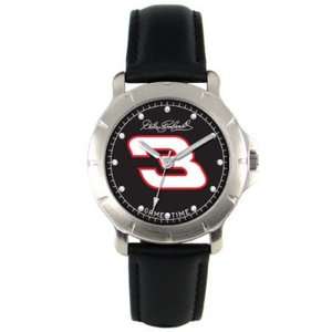 GAME TIME DALE EARNHARDT GENUINE LEATHER WATCH  