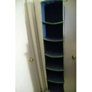 Hanging closet organizer (blue&green) 