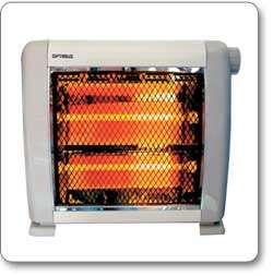    Optimus H 5210 Infrared Quartz Radiant Heater