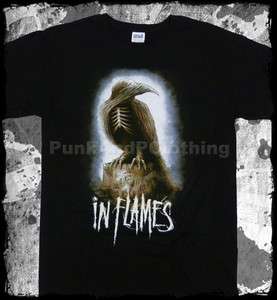 In Flames   Deliver Me 2011 tour dates   official t shirt   FAST 