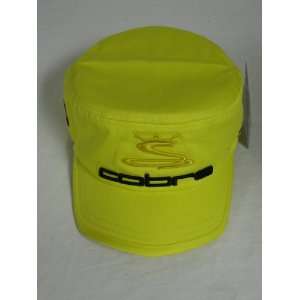  Cobra Military Golf Hat NEW w/ tags Yellow Pro V1 FJ 