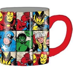  Mug Coffee Cup   Marvel Comic Hero   Heroes Grid 