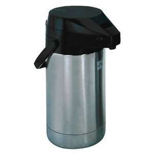   BT 2 1/2 L Stainless Steel Air Pot w/Orange Lever Top: Home & Kitchen