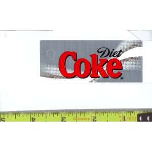  Magnum, Small Rectangle Size Diet Coke Logo Soda Vending Machine 