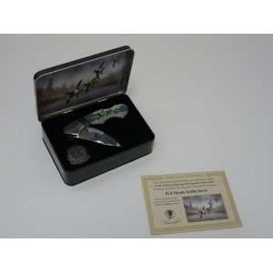North American Hunting Club Signature Series Knife and Collectors Tin