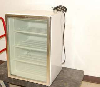 ColdTech 1 Glass Door Merchandising Freezer, Model SL UF UB  