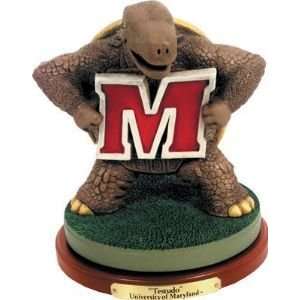  Maryland Terrapins NCAA Mascot Replica Figurine NCAA College 