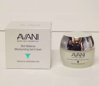 Avani Timeless Skin Balance Moisturizing Gel Cream  