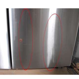 LG LSC27921ST 26.5 Cu. Ft. Side By Side Door Refrigerator p5585  