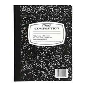  5 Pack MEAD PRODUCTS NOTEBOOK COMPOSITION 100 CT 