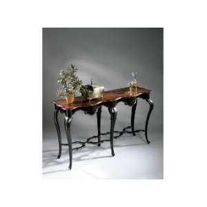  Butler Cafe Noir Veneer Console Table Furniture & Decor