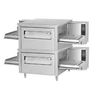   CE3018 2 58 Electric Double Stacked Conveyor Oven