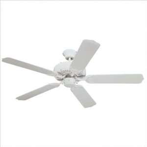   Verandah Breeze Indoor Outdoor Ceiling Fan in White: Home Improvement