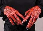 NEW One Pair of Green Devil Demon Hands Costume Gloves  