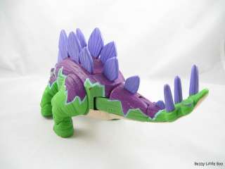   Stegosaurus Fisher Price Imaginext Dinosaur ~ Complete Original Set
