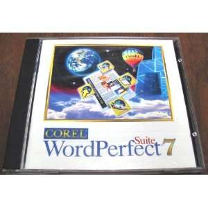   Corel WordPerfect Suite 7 (Original Version) (7351630000094) Corel