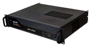 RB GEMINI XGA 4000 4000W Power Amplifier DJ Stereo Amp 747705204417 