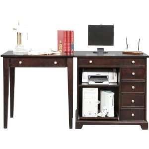  36 Counter Height Metro Writing Desk with Storage 