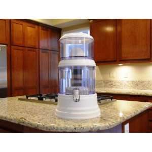  4 Gallon Countertop Water Filter   Save $$$   Transform Tap Water 