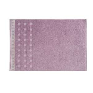  Vossen Country Guest Towel In Lavender and Ivory