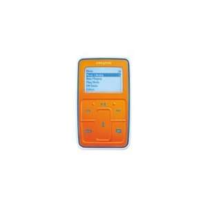  CREATIVE LABS Zen Micro 6GB  Player ( Orange )  Players 