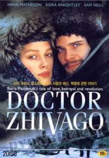 Doctor Zhivago DVD (2003) R3*NEW*Keira Knightley  