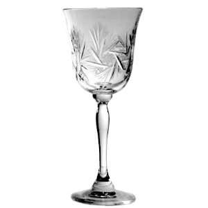  Crystal Wine Goblets  Set 0f 6  Olympia