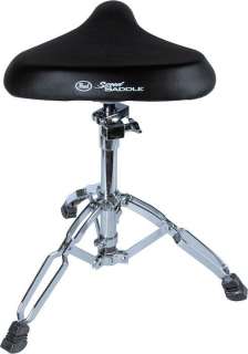 NEW PEARL D 80 Drum Throne Double Braced Saddle Seat  