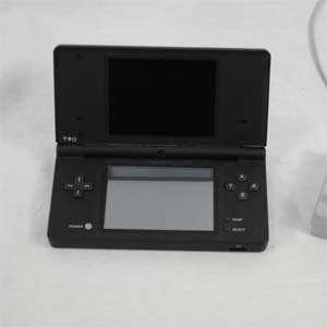 Nintendo DSi Black Handheld System With Stylus And Charger