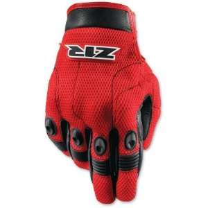 Z1R Cyclone Gloves , Color: Red, Size: Md 3301 0830 