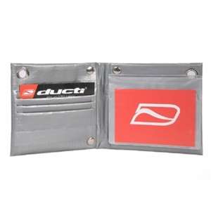 Ducti Classic Silver Super Duct Duck Tape Bifold Wallet  