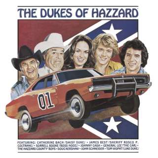 The Dukes Of Hazzard Original TV Soundtrack CD  