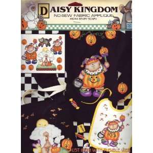  Daisy Kingdom Beary Scary No Sew Fabric Applique 