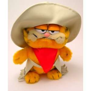  7 Dakin Vintage 1981 Garfield Cowboy Plush Everything 