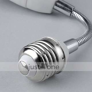 E27 to E27 Base LED CFL Halogen Light Bulb Lamp Twist Extend Adapter 