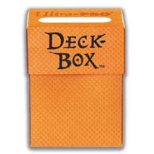    5 Ultra Pro Metalized Deck Boxes In Aztec Sun: Sports & Outdoors