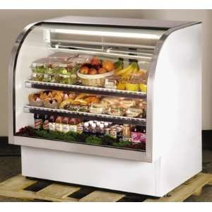  DISPLAY CASES   CURVED GLASS DELI CASE