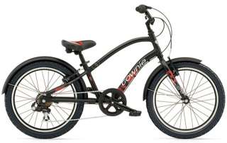 2011 Electra Townie 7D Kids Bike Black 20 New  