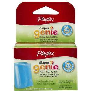  Playtex Diaper Genie On The Go Dispenser Refills: Baby