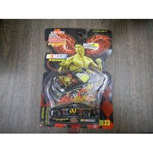   Nascar 99 Issue # 23 Bruce Lee 164 Scale Diecast Car 