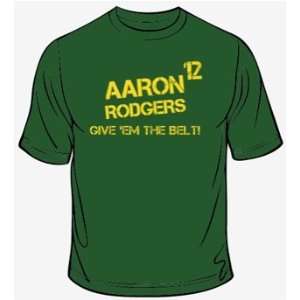 Aaron Rodgers  Super Bowl XLV QB #12 Mens Officially Licensed NFL 