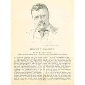    1901 Theodore Roosevelt by William Allen White 