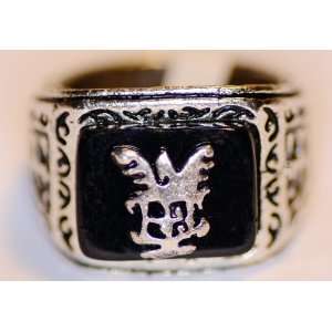  Vampire Diaries Alarics Signet Ring Size 9   SEARCH FOR 