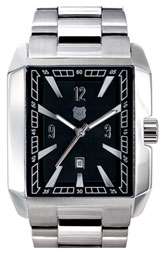 Andrew Marc Watches Club Hipster Rectangular Bracelet Watch $175.00