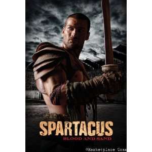   Spartacus Blood And Sand Poster 24x36in andy whitfield
